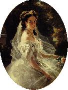 Franz Xaver Winterhalter Princess Pauline de Metternich Spain oil painting artist